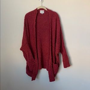 Crinkle Cardigan boutique style NWT
